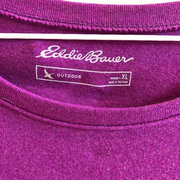Eddie Bauer basic tee, XL - Picture 2 of 3